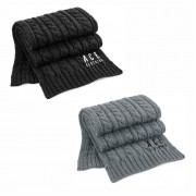 ACE Clothing Cable Knit Scarf